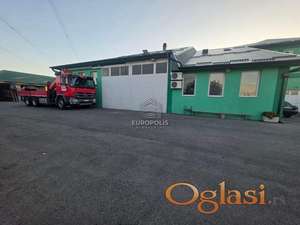 Odlična hala od 400m2, šleperski prilaz ID#8394