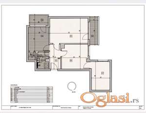 Prodajem stan na Keju I sprat