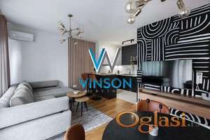 Novi Sad, Železnička stanica - Namešten jednoiposoban stan ID#9104462