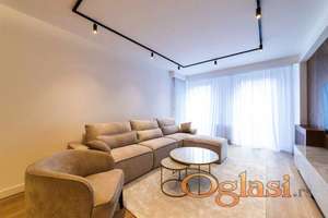 Izdavanje stanova Vracar-Cetvorosoban lux stan,garaza