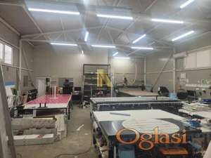 Veternička rampa, hala