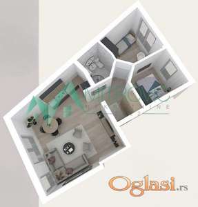 NA PRODAJU - Dvoiposoban stan na Podbari, mogućnost povrata PDV-a 