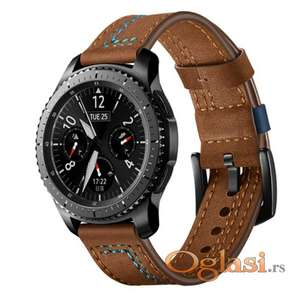 Samsung Galaxy Watch Active 2 kožna narukvica kaiš