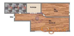 Dvosoban stan u Veterniku