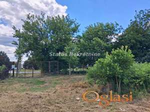 Begeč-Veliki Građevinski Plac 6000 m2 sa Strujom na Glavnom Asfaltnom putu za Biznis-065/385 8880