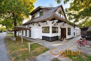Temerin-Restoran 350 m2 sa Terasom na Top Lokaciji-065/385 8880