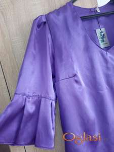 Ljubicasta bluza