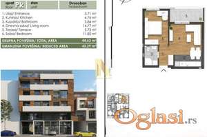 Novogradnja, vrhunski kvalitet gradnje i opreme - cena sa PDV-om