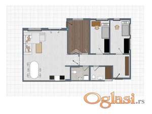 Moderan stan u srcu Pančeva ID#9355