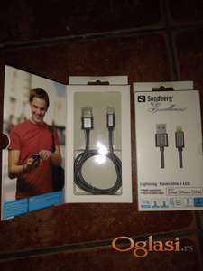 Usb kabl za iPhone/ iPad/ iPod - Sandberg novo