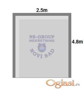 Garaža na Salajci, 12m2