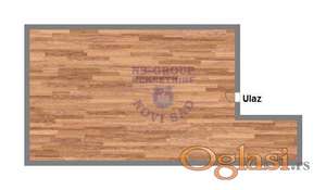 Fantastičan jednoiposoban stan na Adicama