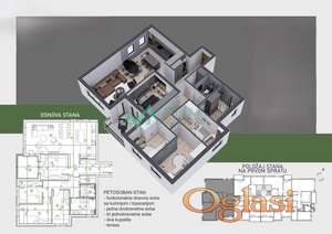 PETROVARADIN TOP LOKACIJA NOVOGRADNJA LUKSUZAN 