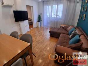 GRBAVICA, 79m2, Troiposoban stan, Namešten