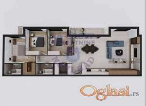 Odličan porodičan LUX stan