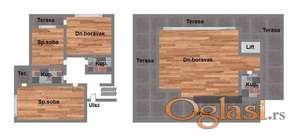 Odličan penthouse na Bulevaru!