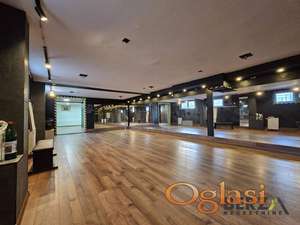 LOKAL OD 150 M2 ZA SPORT, BULEVAR EVROPE