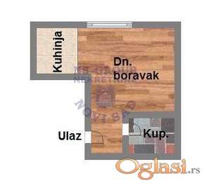 Garsonjera 27m2 Adice