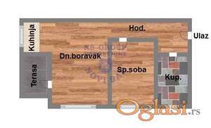 Dvosoban stan na odličnoj lokaciji!