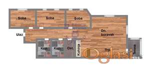 Odličan četvorosoban Tatarsko brdo