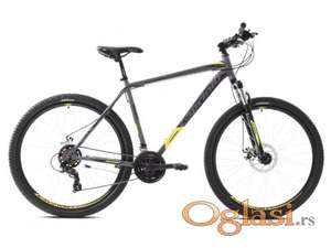 Muski bicikl CAPRIOLO OXYGEN 29'' sivo žuto