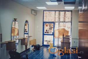 Novi Sad - Novo naselje - prodaja - ulični lokal - 43m2 - 77250