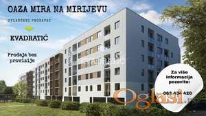 Mirijevo III, II sp, 50m2, EG, Bez Provizije