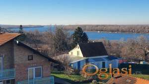 Nad Dunavom, Kip, Popovica, Sremska Kamenica >>> SAMO ZA SPREMNE, TOP TWO u Novom Sadu <<< nepregradiv pogled na celi Novi Sad, Dunav, Tvrđavu - cene sa PDV