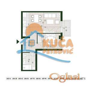 Dvosoban stan u luksuznom stambeno-poslovnom kompleksu