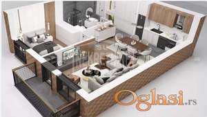 Stan u novogradnji u samom centru Subotice se prodaje ID#2092