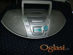 PANASONIC RADIO - KASETOFON - CD- 4600 DIN ISPRAVAN