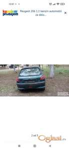 Peugeot 206 1.1 benzin razni delovi