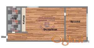 Odličan jednoiposoban stan na Adicama!