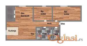 Adice izgradnja trosoban 60m2 1.sprat