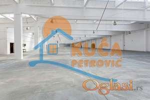 Izdaje se proizvodna hala/magacin 5908m2, na periferiji Niša