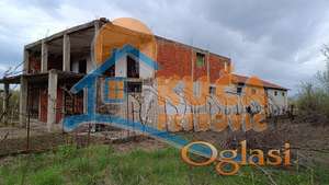 Poslovni objekat 348 m2, Milanovo, plac 3015m2