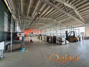 Izdaje se hala- površina 500m2
