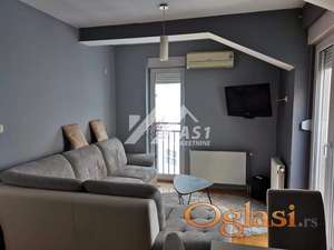 Izdaje se lep dvoipsoban stan u Laze Kostića-pet friendly ID#6716