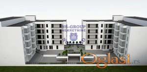 Dvosoban stan na Telepu u izgradnji