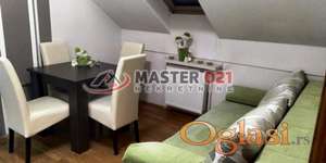 Namešten jednoiposoban stan 36m2, gas grejanje - Polgar Andraša