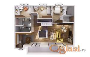 146m2 Lux na Grbavici!