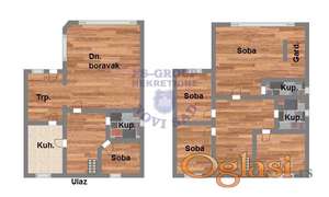 Luksuzna kuća na mirnoj lokaciji