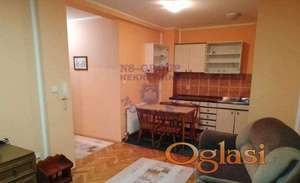 Potpuno namešten, komforan jednoiposoban stan na Novoj Detelinari.