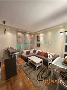 Podbara – dvosoban stan 40 m², kompletno namešten. (ID:1004757) 