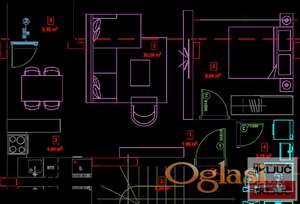 ADICE, 42m2, Dvosoban sa pdv