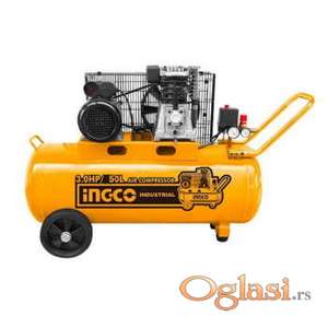Ingco Kompresor vazduha, 50 L, 1 KW AC255081E