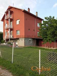Kuća i pomoćni objekat - Kragujevac, naselje Korićani, plac površine 2038 m2 uz mogućnost dokupa dodatnih 6250 m2