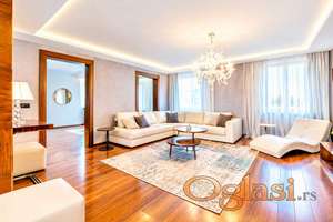 Izdavanje- Luksuzan penthouse duplex na Vračaru , garaža