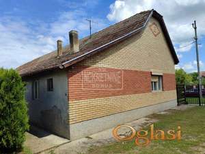 Subotica-Kelebija-kuća sa predivnim placem ID#1880