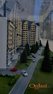 Centar Zlatibora Lux Kompleks stan od 43m2 moguca zamena BG-NS